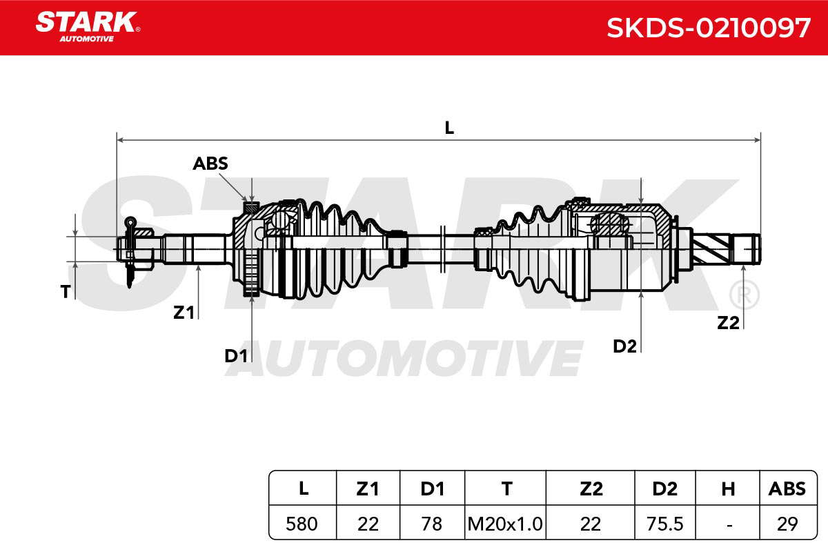 Arbre de transmission