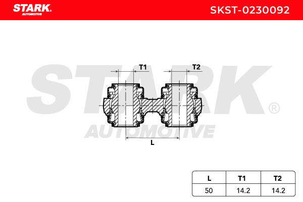 Biellette de barre stabilisatrice