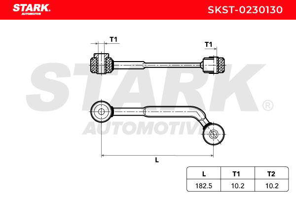 Biellette de barre stabilisatrice