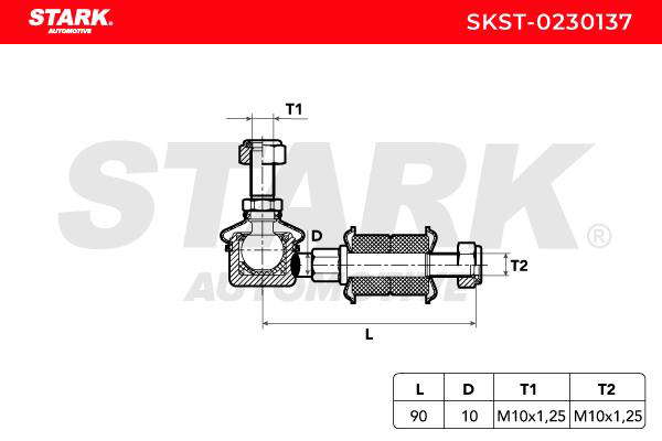 Biellette de barre stabilisatrice