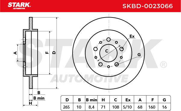 Disque de frein
