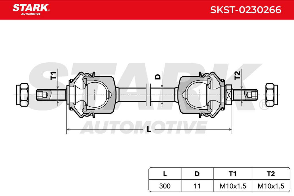 Biellette de barre stabilisatrice