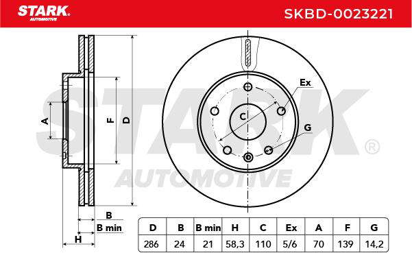 Disque de frein