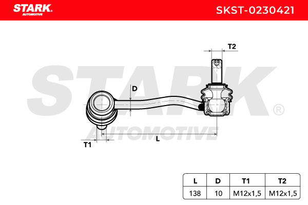 Biellette de barre stabilisatrice