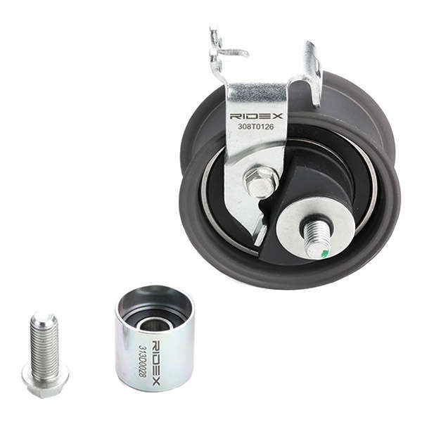Kit pompe à eau et courroie de distribut