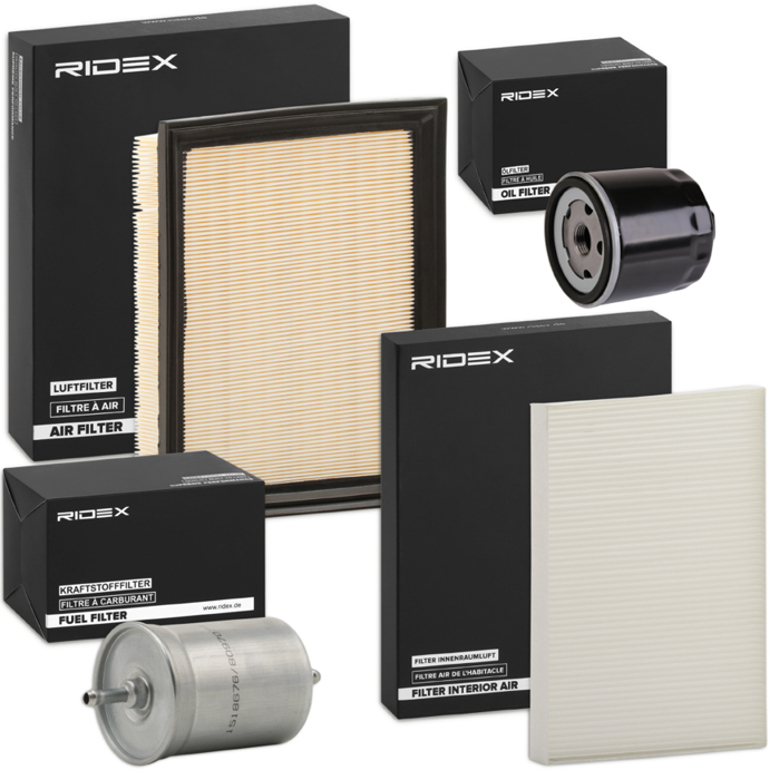 Kit de filtres