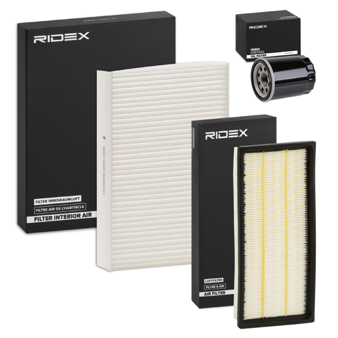 Kit de filtres