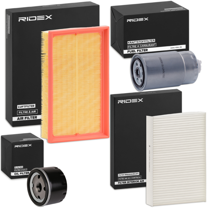 Kit de filtres