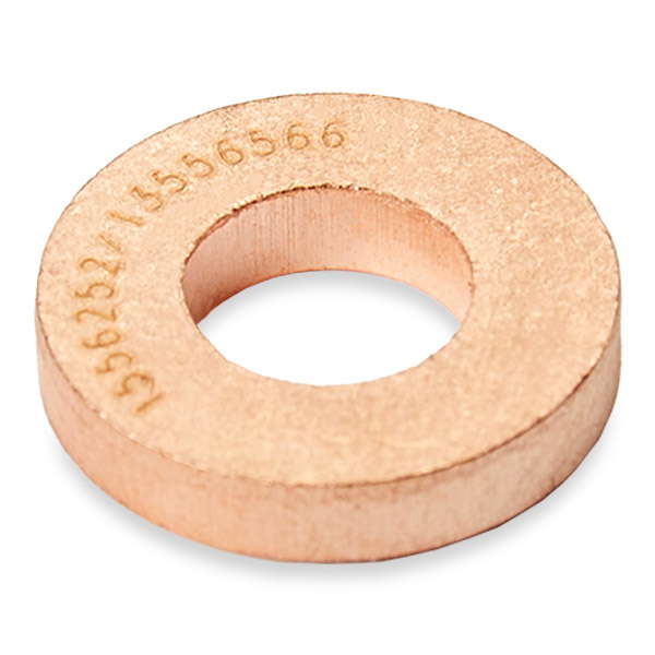 Bague d'étanchéité, support de buse