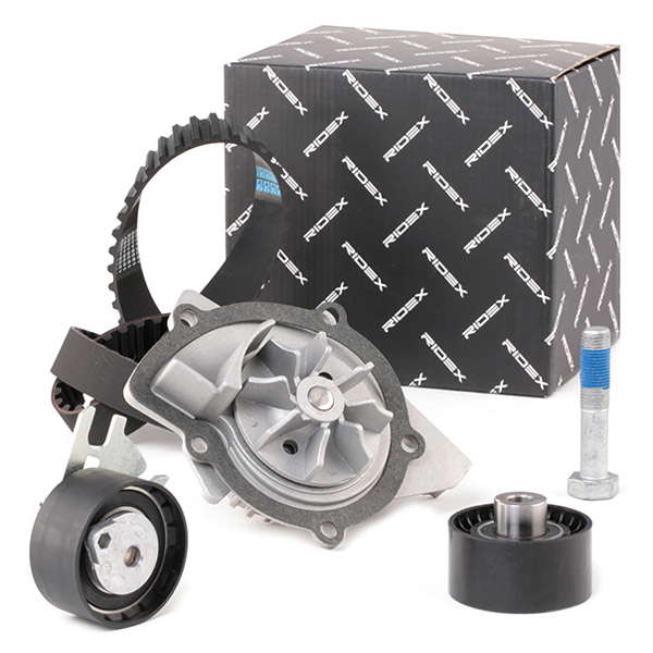 Kit pompe à eau et courroie de distribut