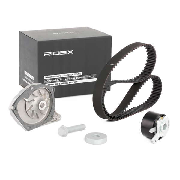Kit pompe à eau et courroie de distribut
