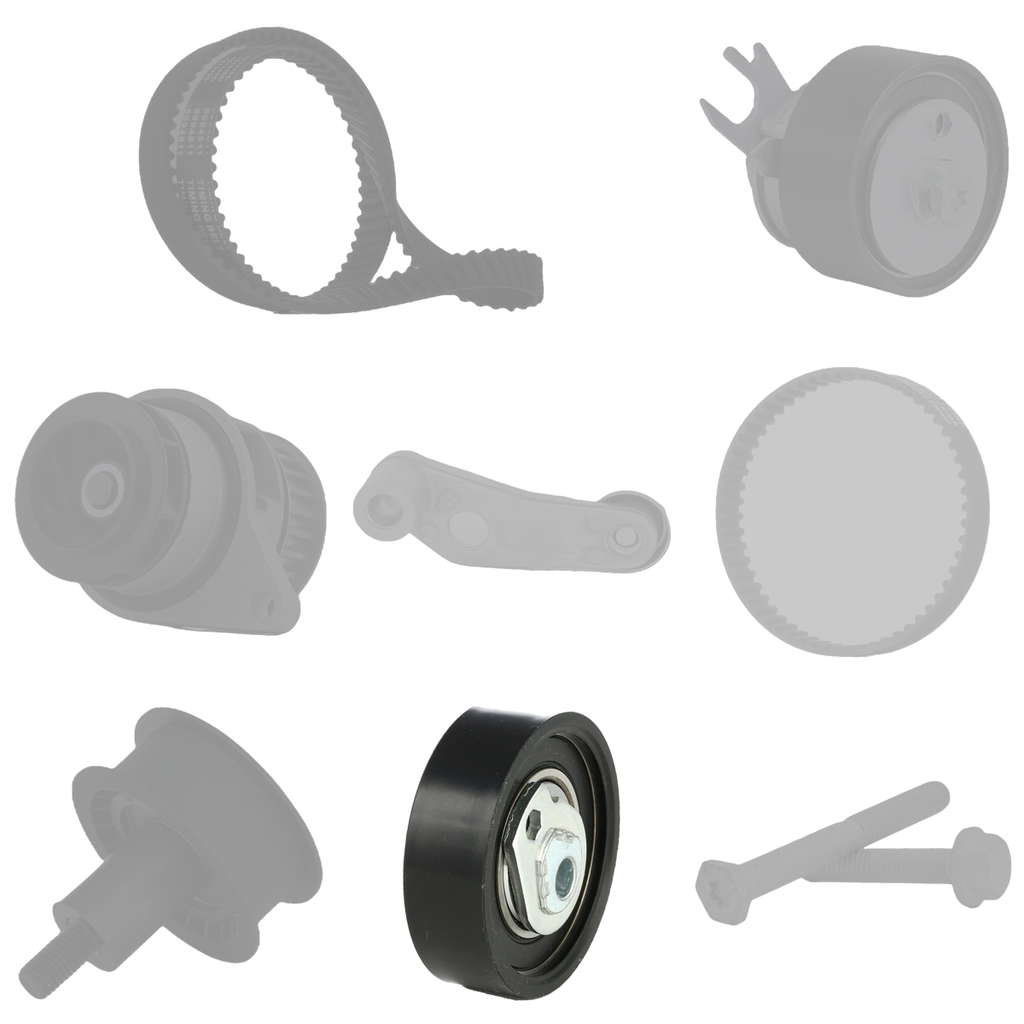 Kit pompe à eau et courroie de distribut