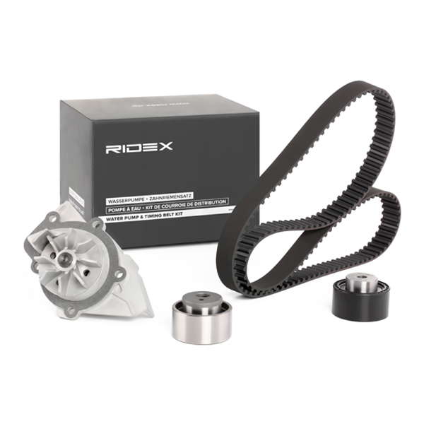 Kit pompe à eau et courroie de distribut
