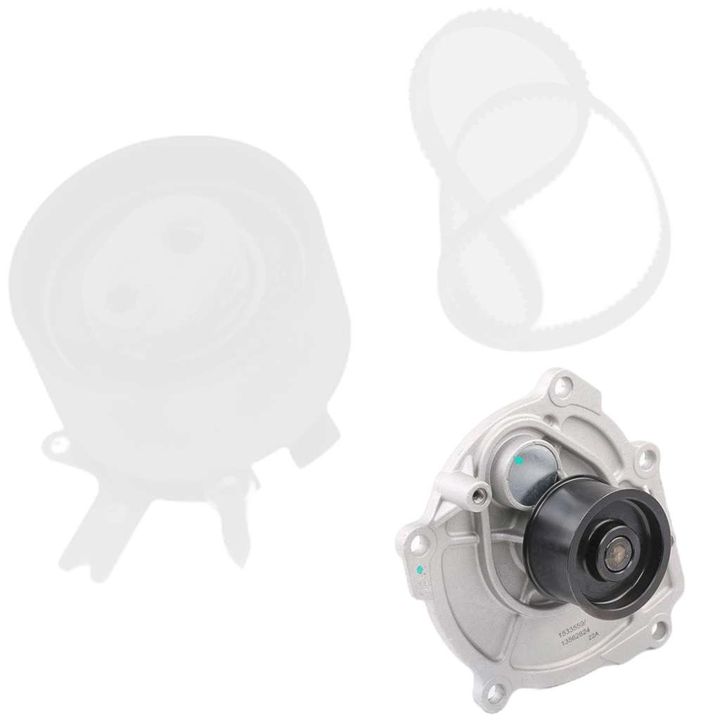 Kit pompe à eau et courroie de distribut