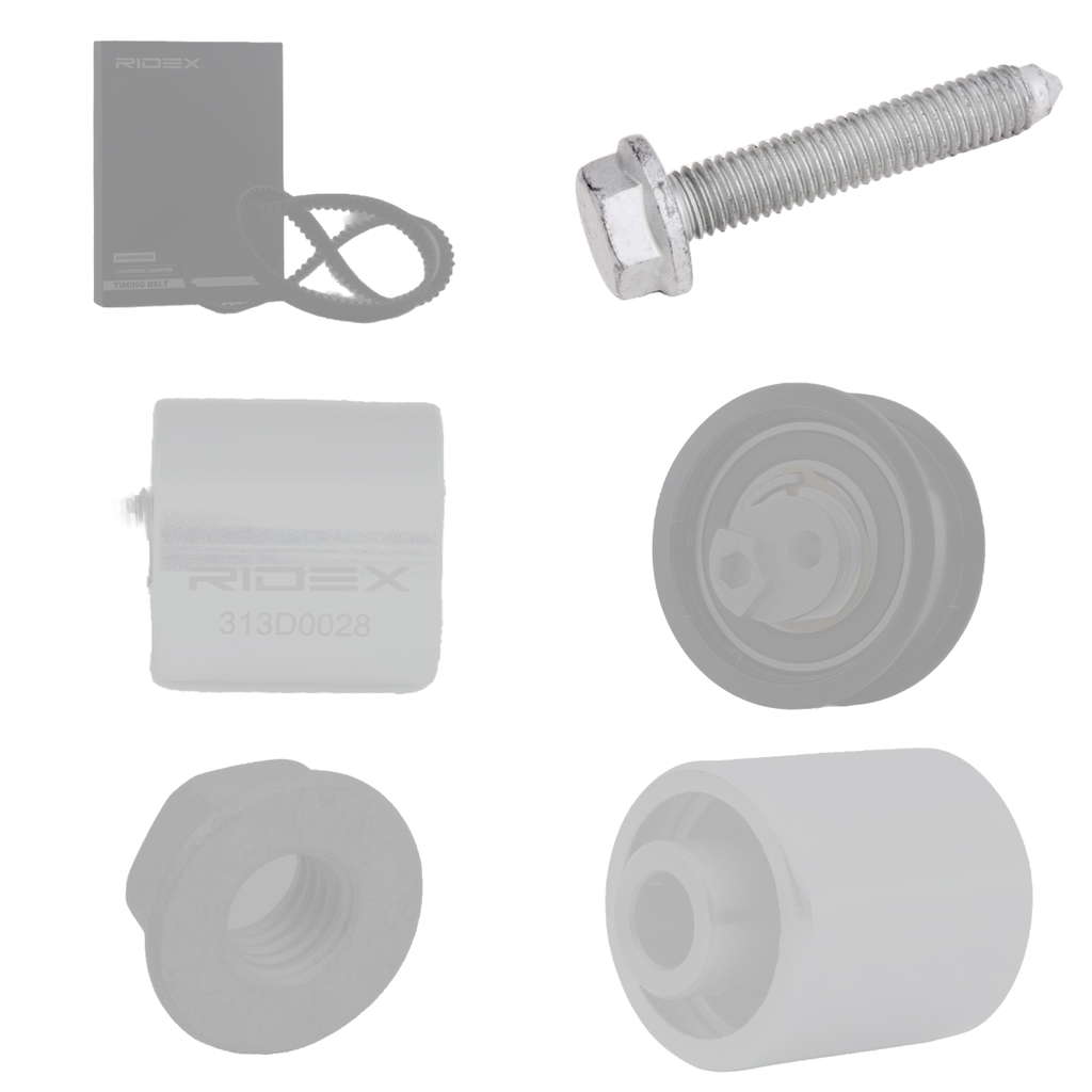 Kit de courroie crantée