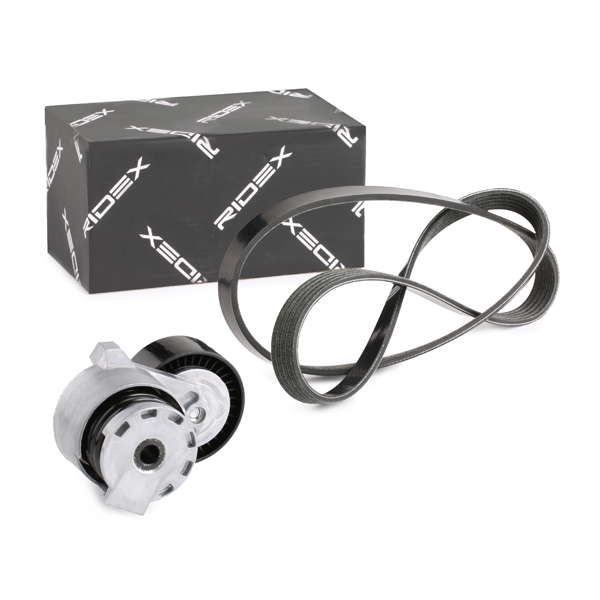 Kit de courroies nervurées