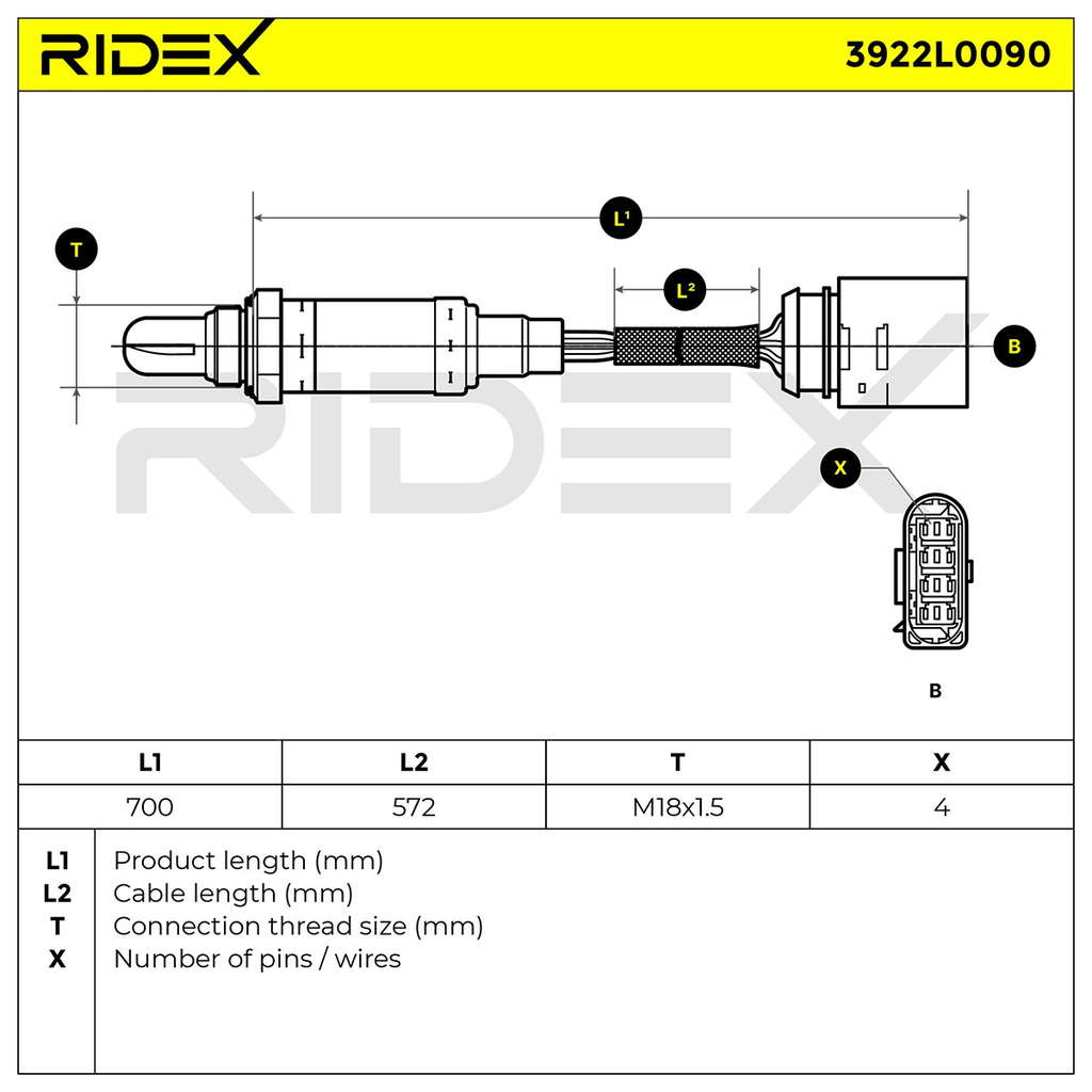 Sonde lambda