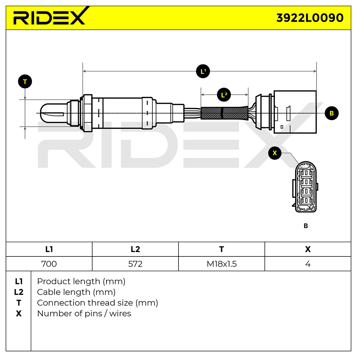 Sonde lambda