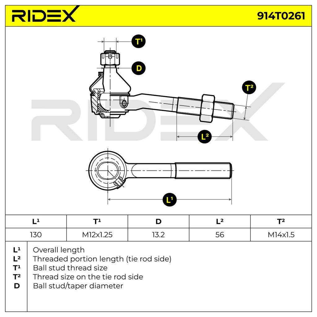 Rotule de direction