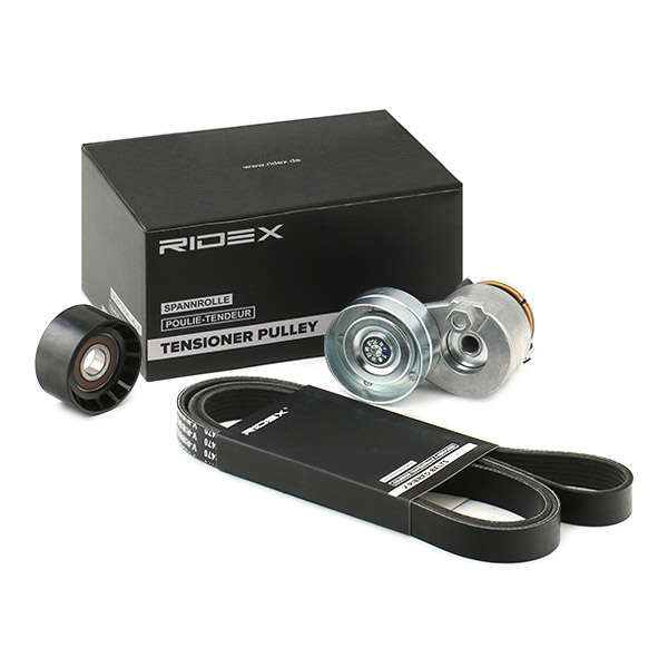 Kit de courroies nervurées