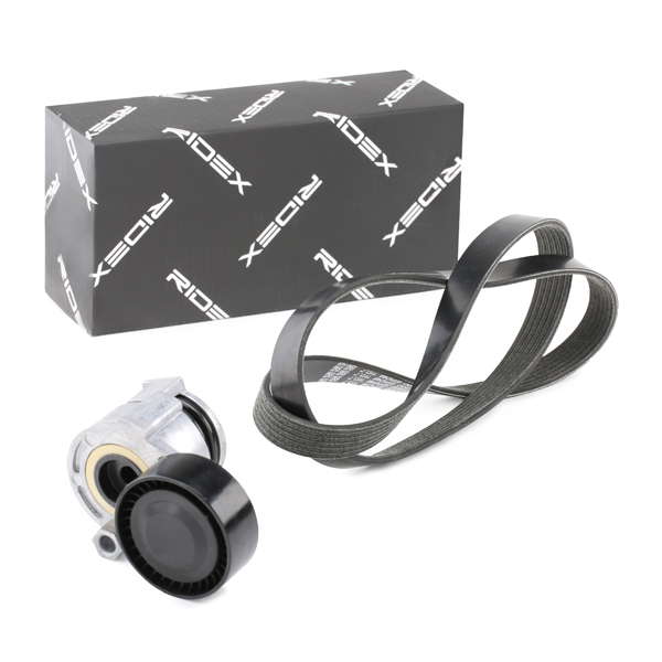 Kit de courroies nervurées