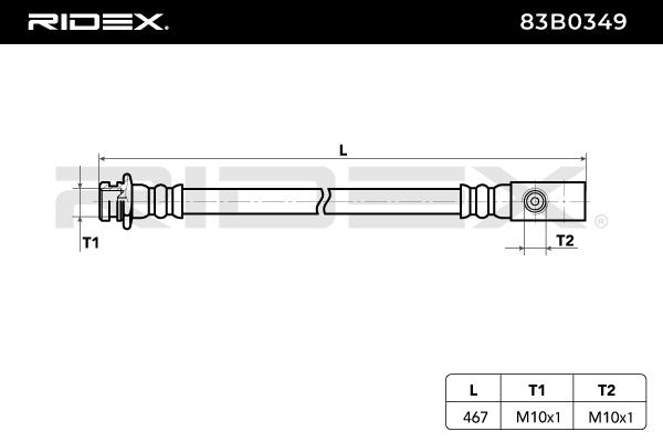 Flexible de frein