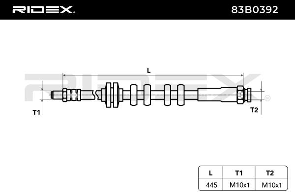 Flexible de frein