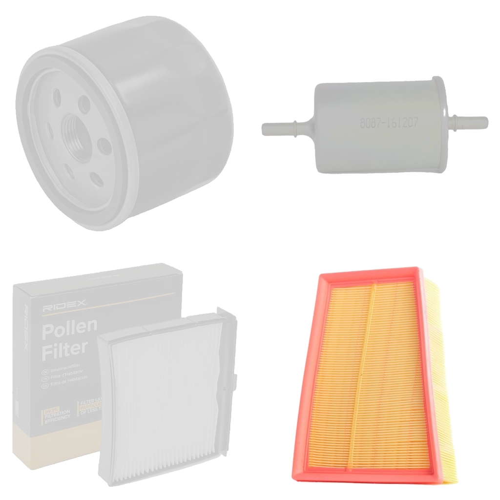 Kit de filtres