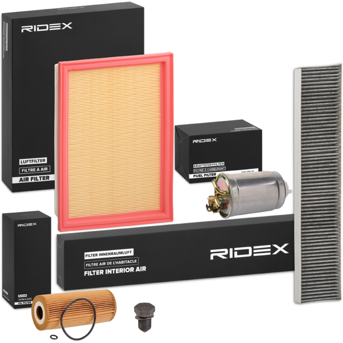 Kit de filtres