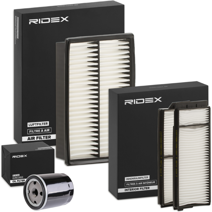 Kit de filtres