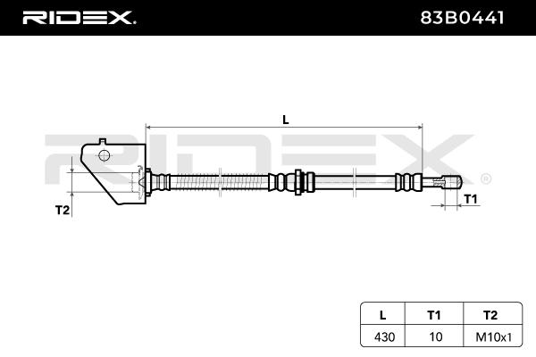 Flexible de frein