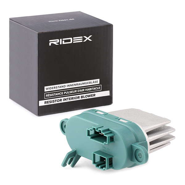 Résistance du moteur du ventilateur