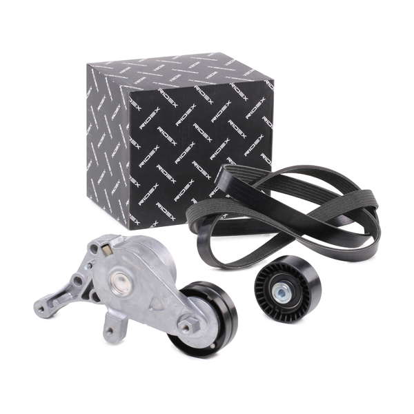 Kit de courroies nervurées