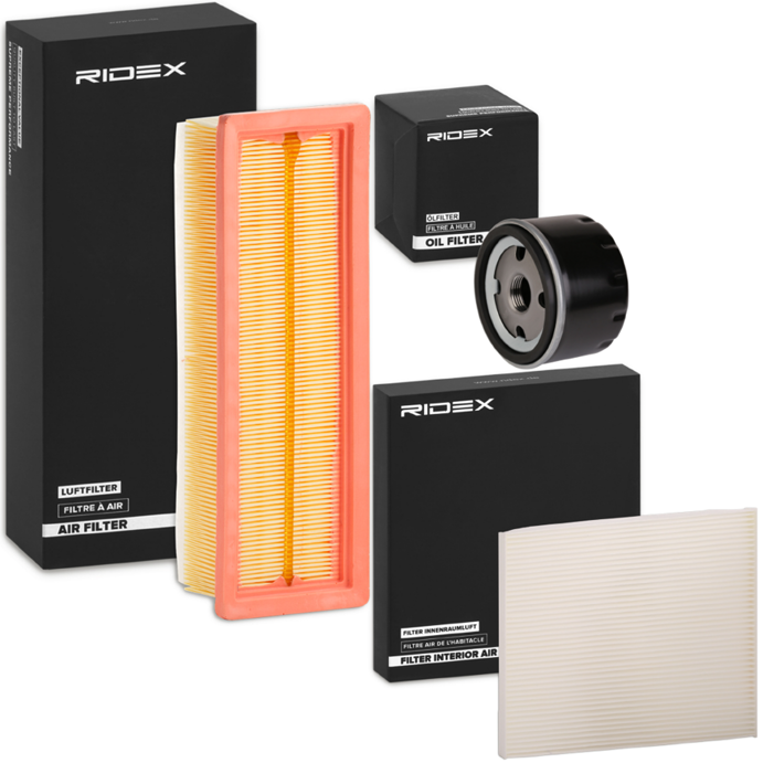 Kit de filtres