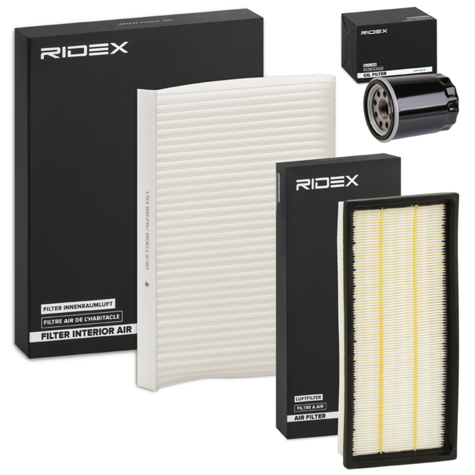 Kit de filtres