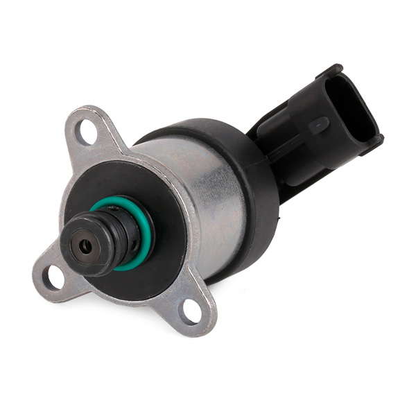 Valve de commande, quantité de carburant