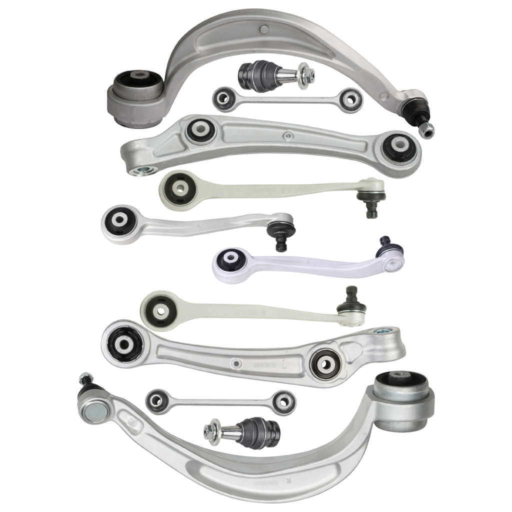 Jeu de bras, suspension de roue