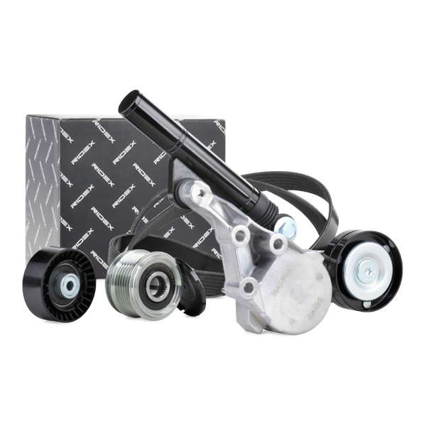 Kit de courroies nervurées