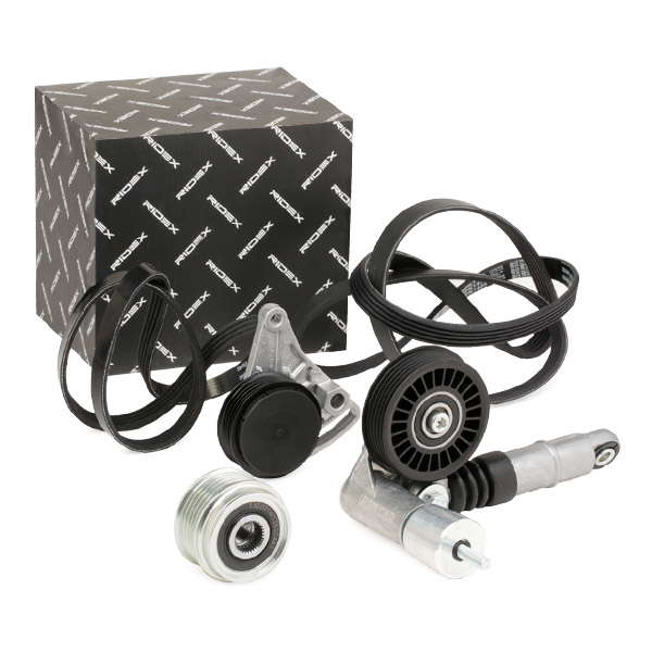Kit de courroies nervurées
