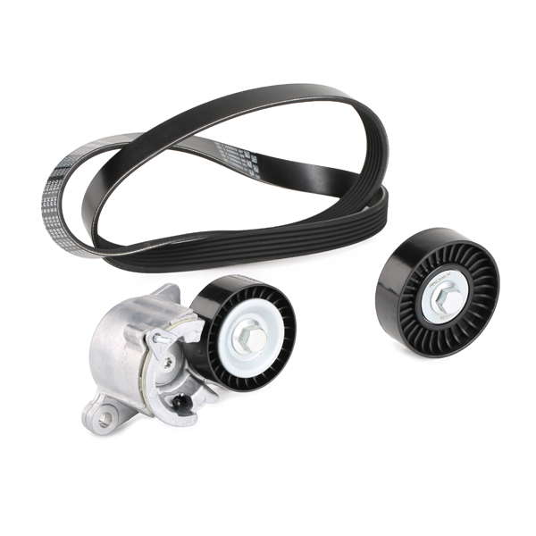 Kit de courroies nervurées