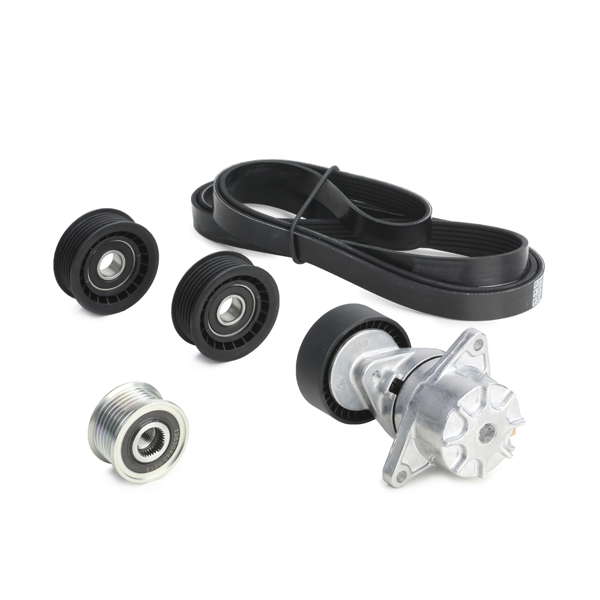 Kit de courroies nervurées