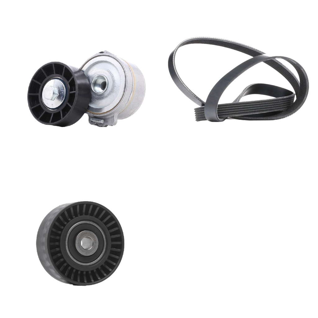 Kit de courroies nervurées