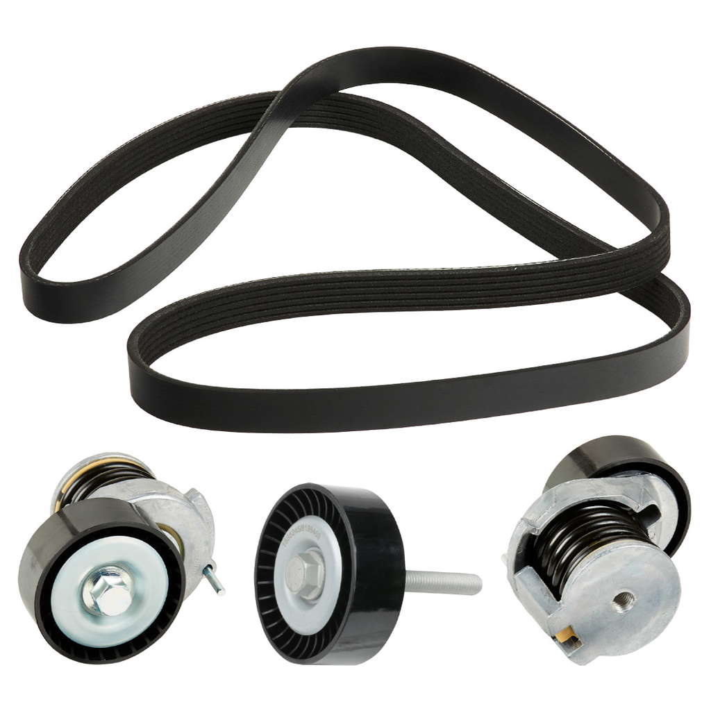 Kit de courroies nervurées