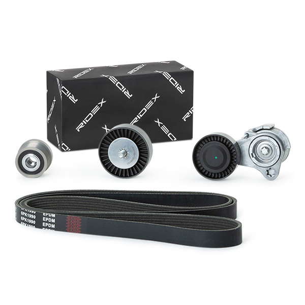 Kit de courroies nervurées