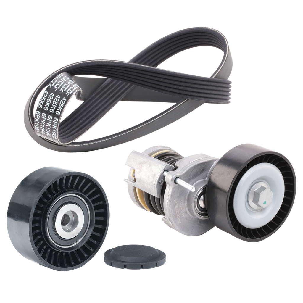 Kit de courroies nervurées