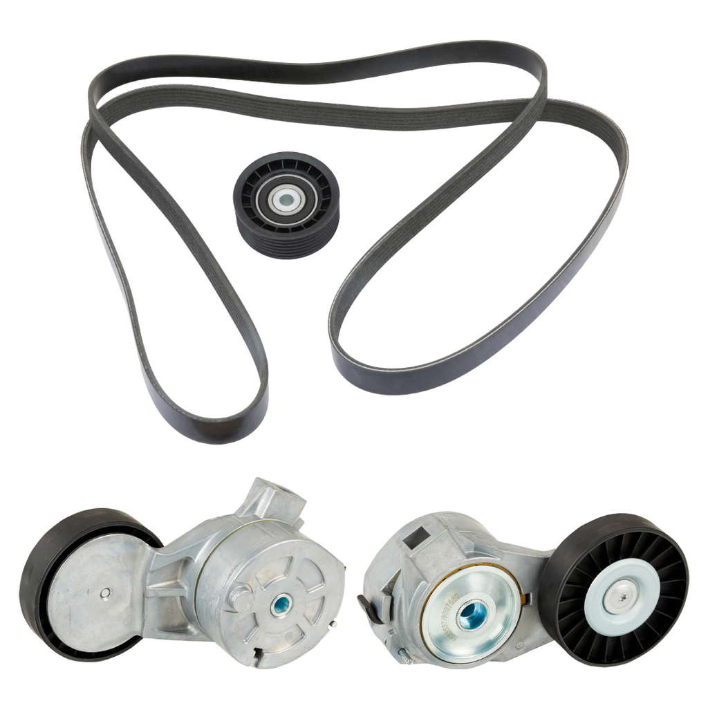 Kit de courroies nervurées