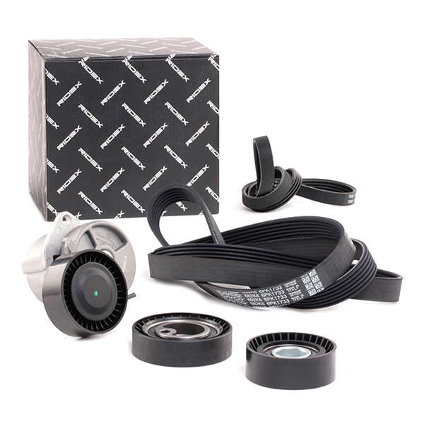 Kit de courroies nervurées