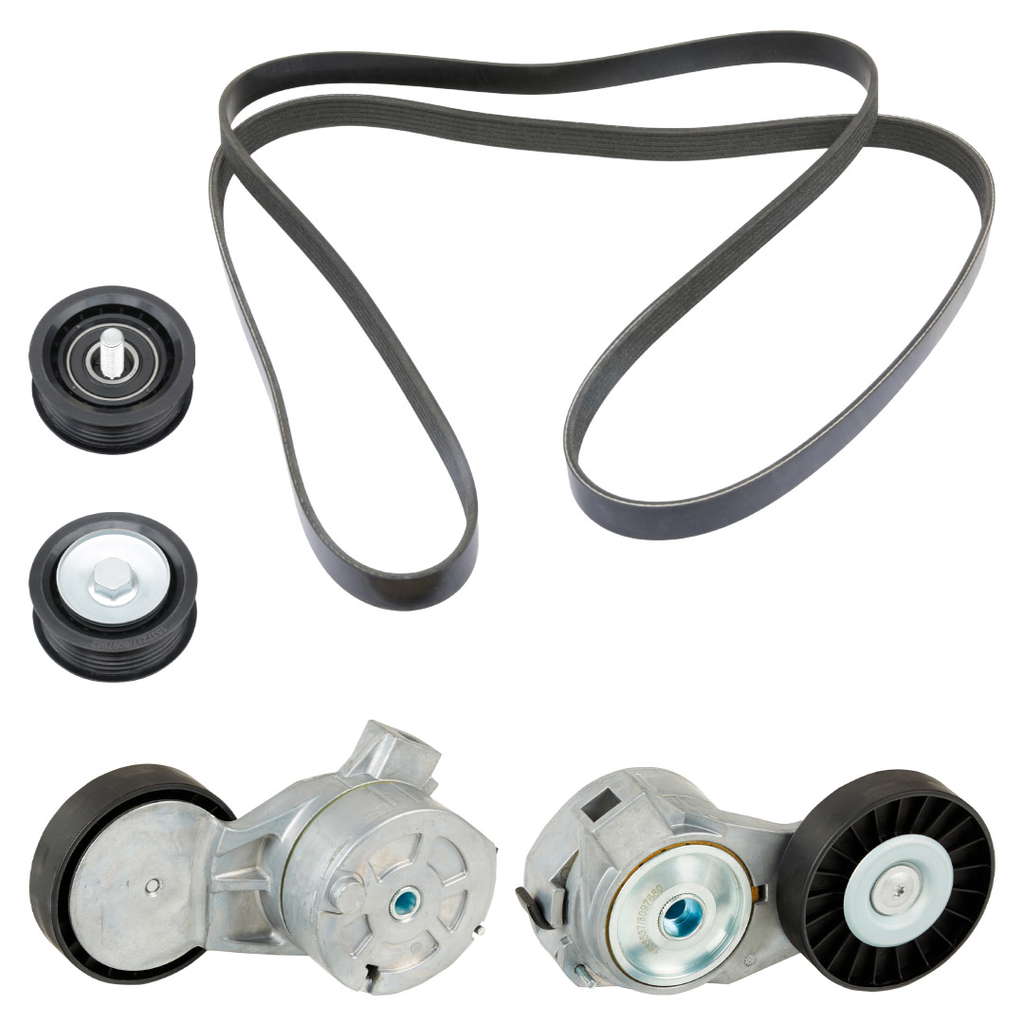 Kit de courroies nervurées