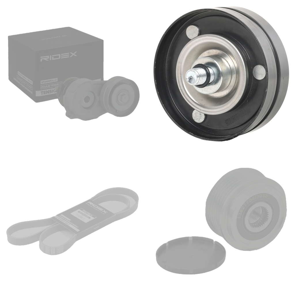 Kit de courroies nervurées