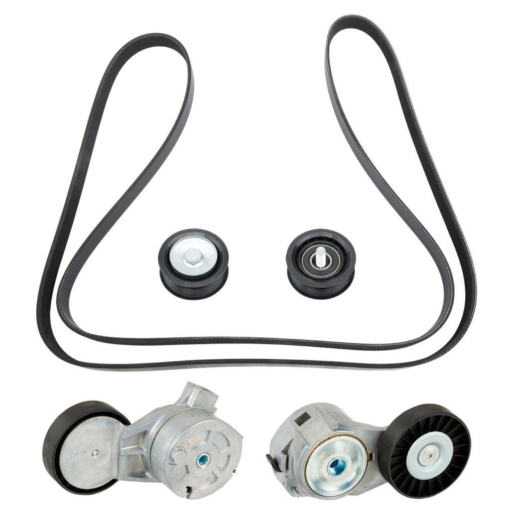 Kit de courroies nervurées